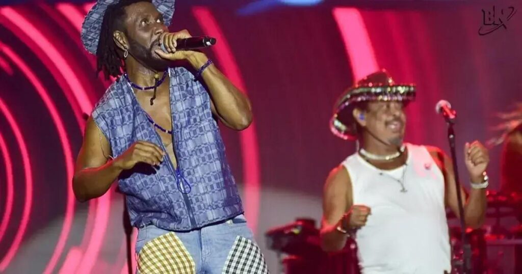 Beto Jamaica e Compadre Washington ressaltam o samba junino no São João