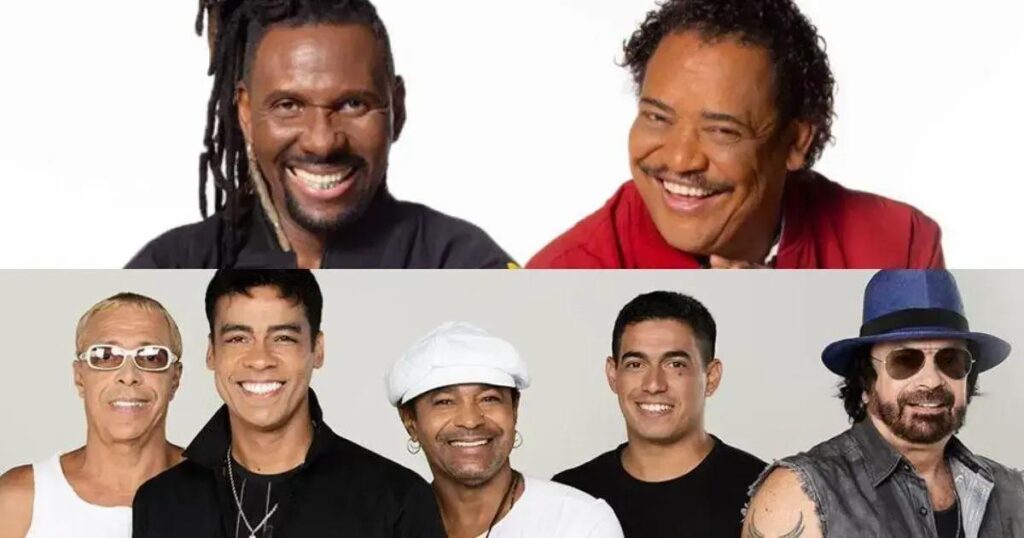 Bloco Os Internacionais traz É O Tchan e Chiclete com Banana em 2026