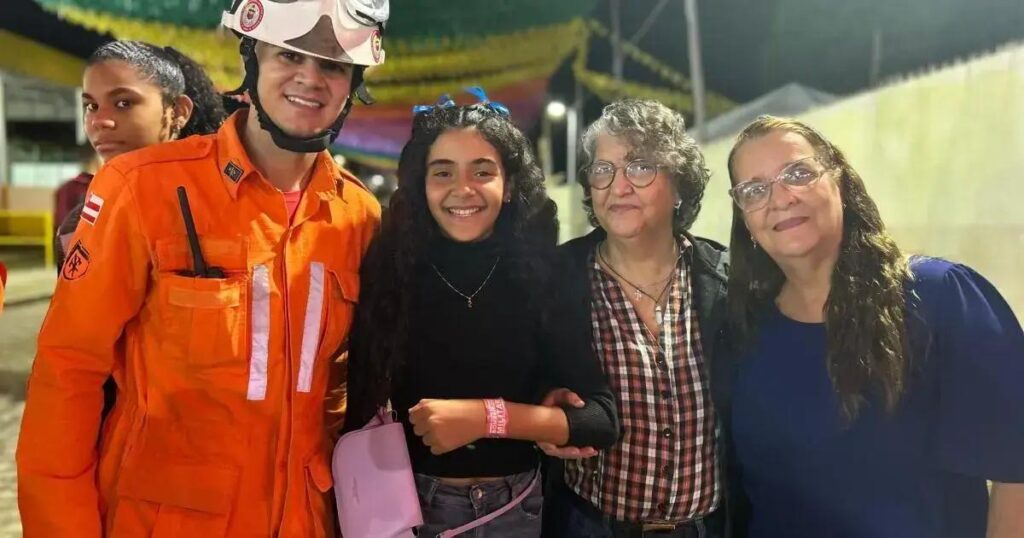 Bombeiros distribuem 700 pulseiras de identificação durante o São João de Cruz das Almas