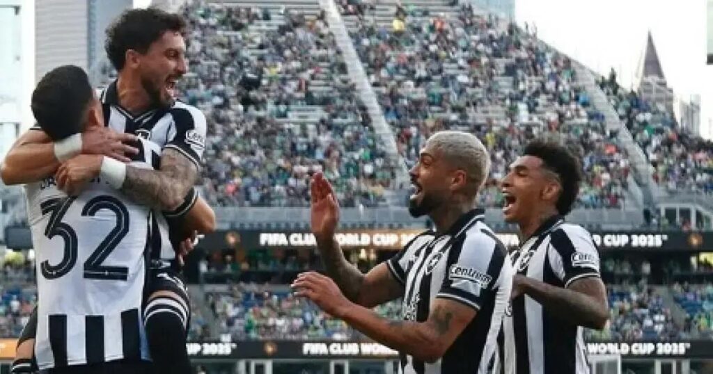 Botafogo conquista R$ 11 milhões em sua estreia na Copa do Mundo de Clubes