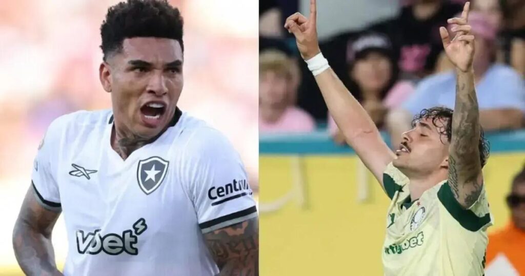 Botafogo e Palmeiras se enfrentam nas oitavas da Copa do Mundo de Clubes