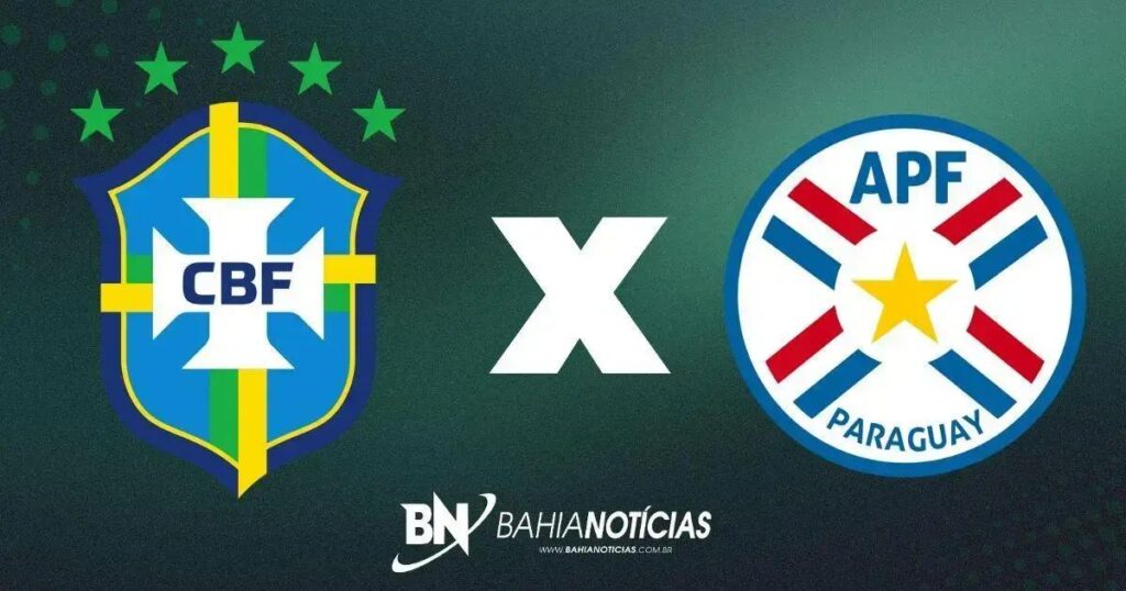 Brasil busca vitória contra o Paraguai pelas Eliminatórias para a Copa de 2026