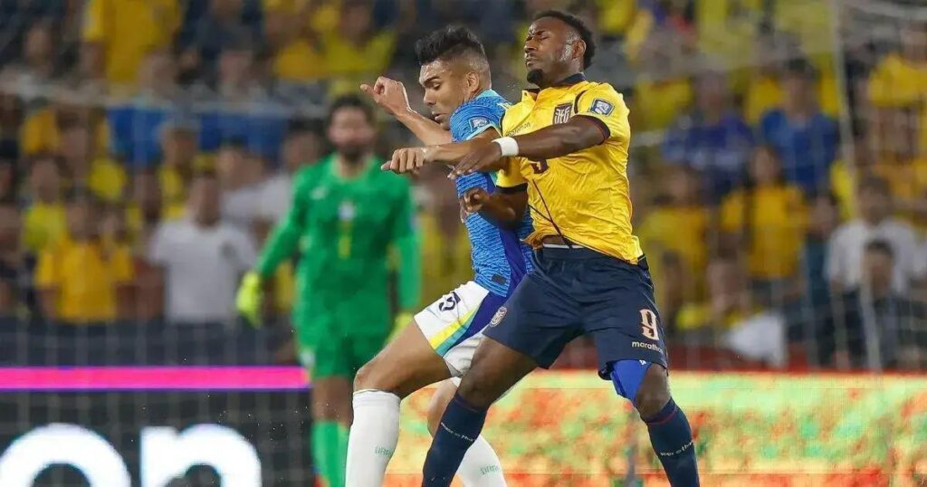 Brasil e Equador empatam sem gols na estreia de Ancelotti