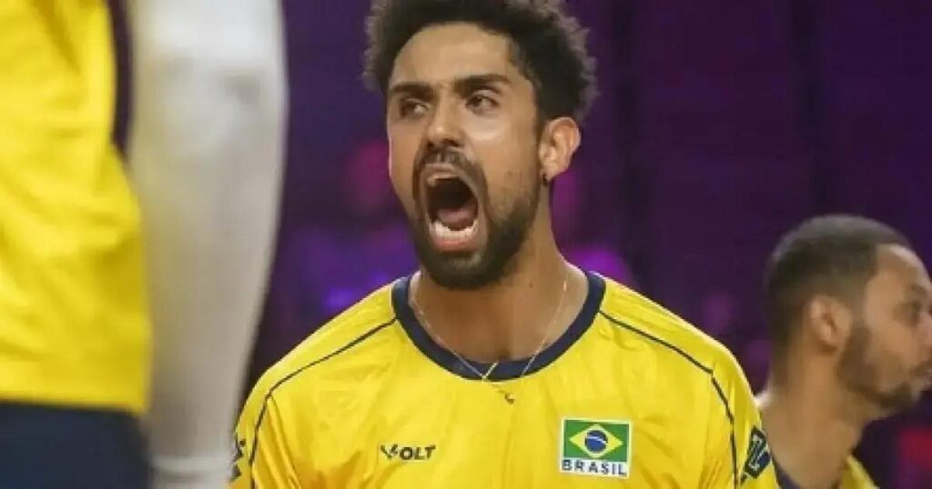Brasil e Itália fazem duelo decisivo pela Liga das Nações de Vôlei