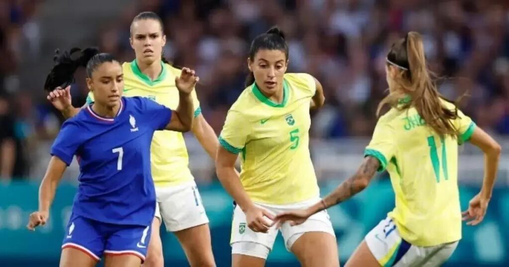 Brasil enfrenta França em amistoso preparatório para a Copa América Feminina