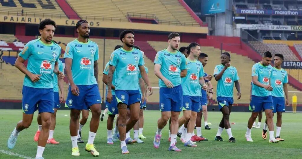 Brasil enfrenta o Equador nas Eliminatórias da Copa do Mundo 2026