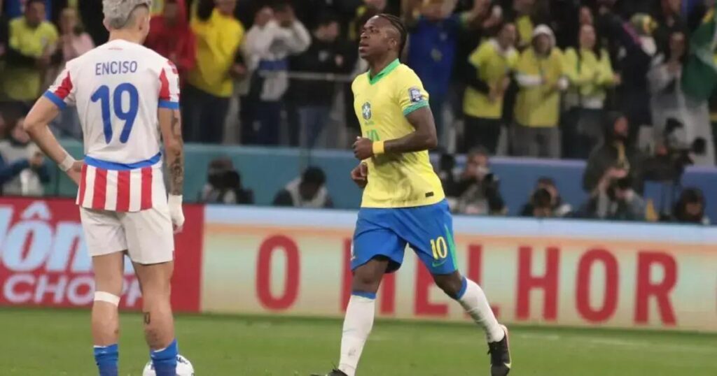 Brasil vence Paraguai e avança para a Copa do Mundo 2026