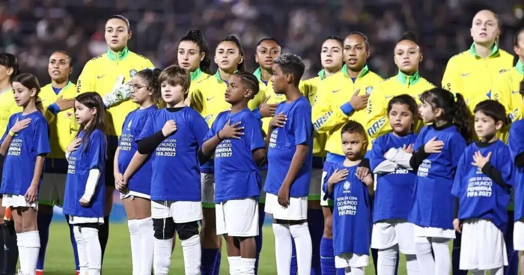 Brazilian Women's Team Climbs to Top 4 in FIFA Ranking