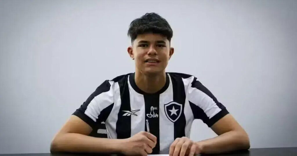 Bruninho, filho de Eliza Samudio, é convocado para a Seleção Sub-15