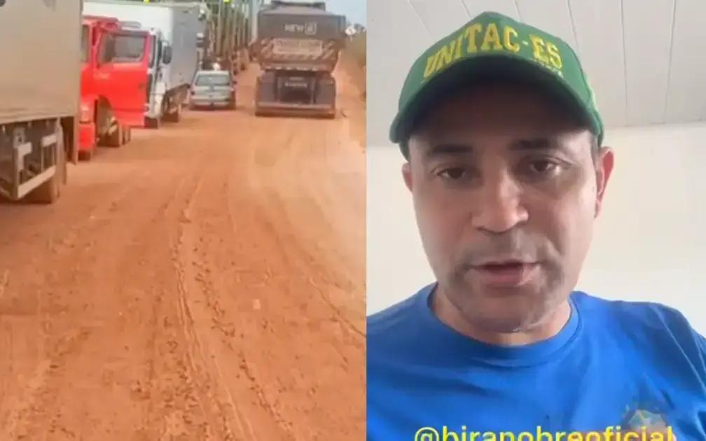 Caminhoneiros do Espírito Santo anunciam paralisação para amanhã em protesto