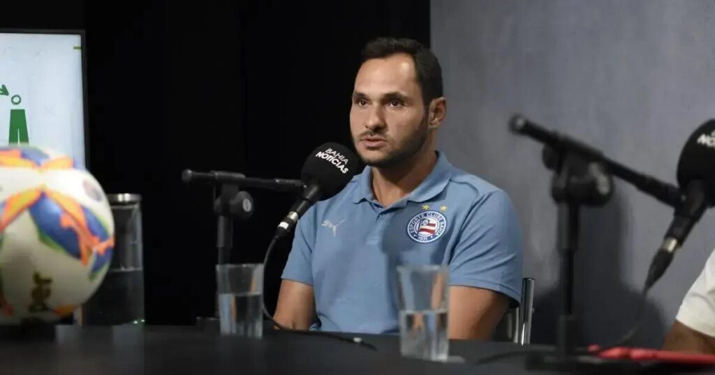 Camisa de sócio do Bahia está confirmada: Vitor Ferraz tranquiliza torcedores