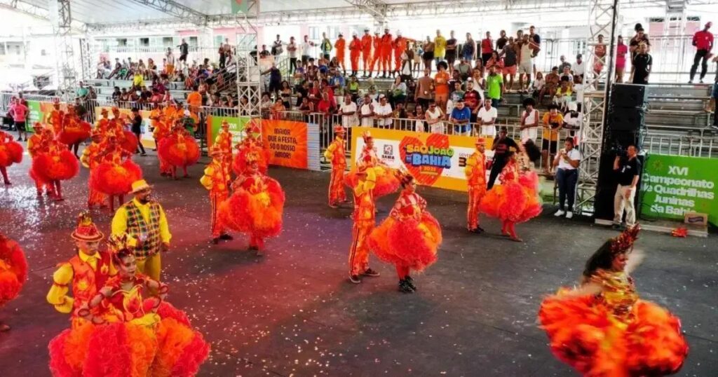 Campeonato Estadual de Quadrilhas Juninas acontece em Periperi a partir de hoje