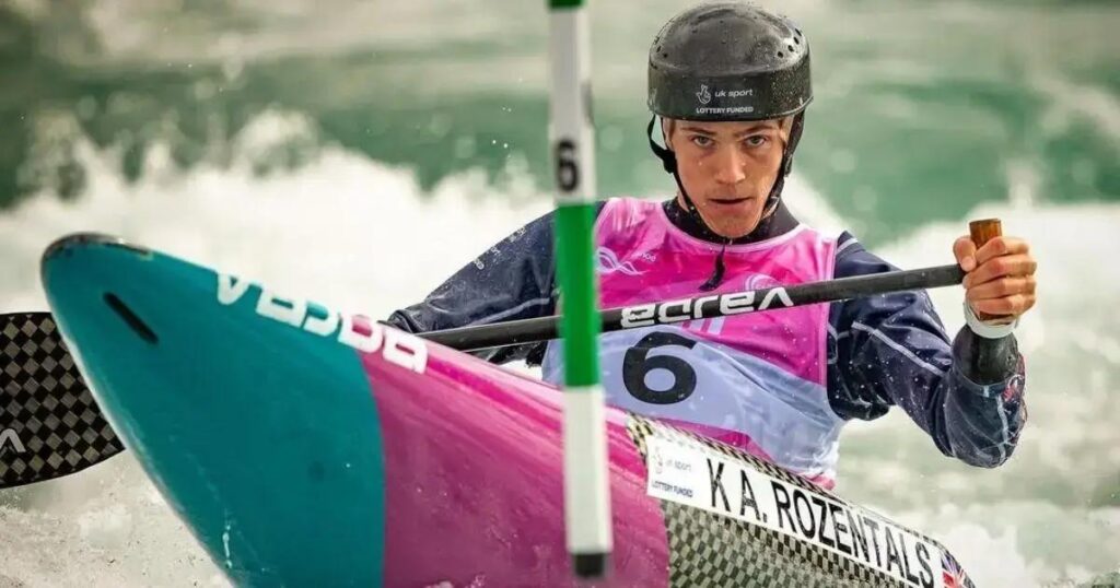 Canoísta britânico suspenso por criar perfil em plataforma adulta