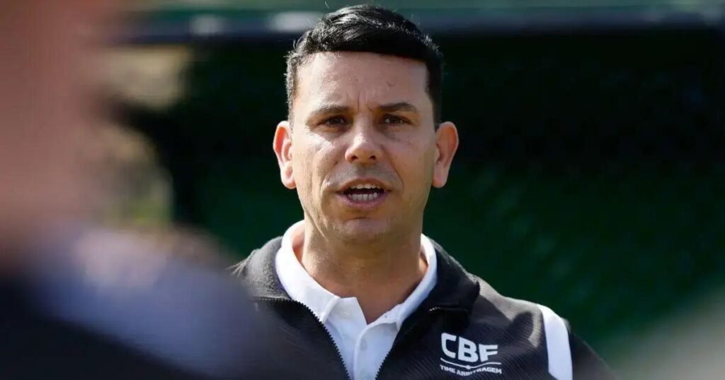 CBF projeta profissionalização da arbitragem brasileira até 2026