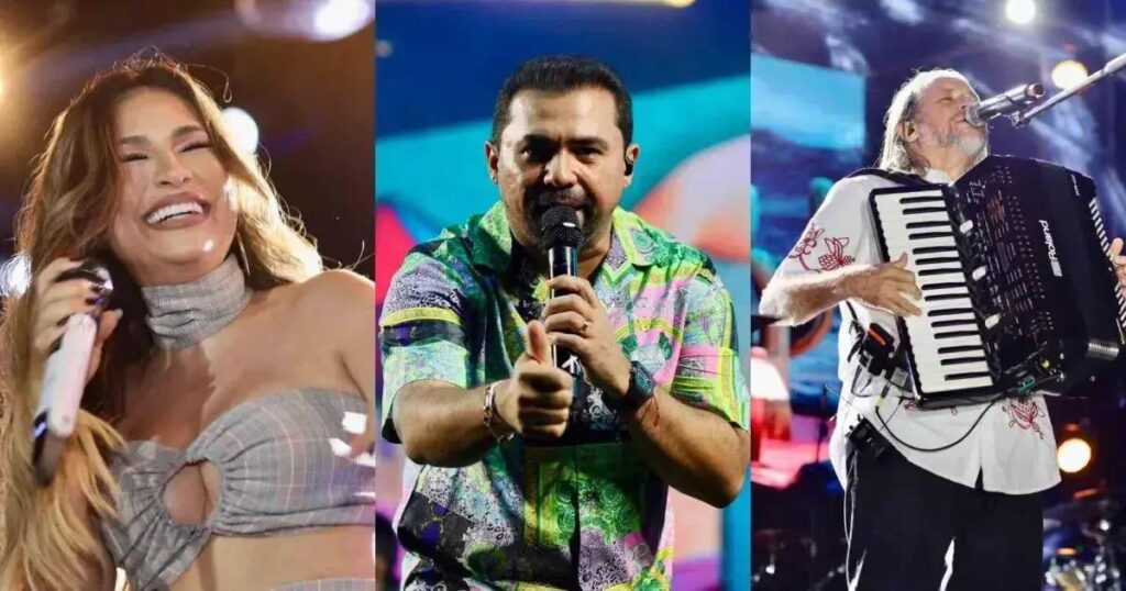 Celebrações do São João de SAJ: Simone Mendes e Xand Avião animam público