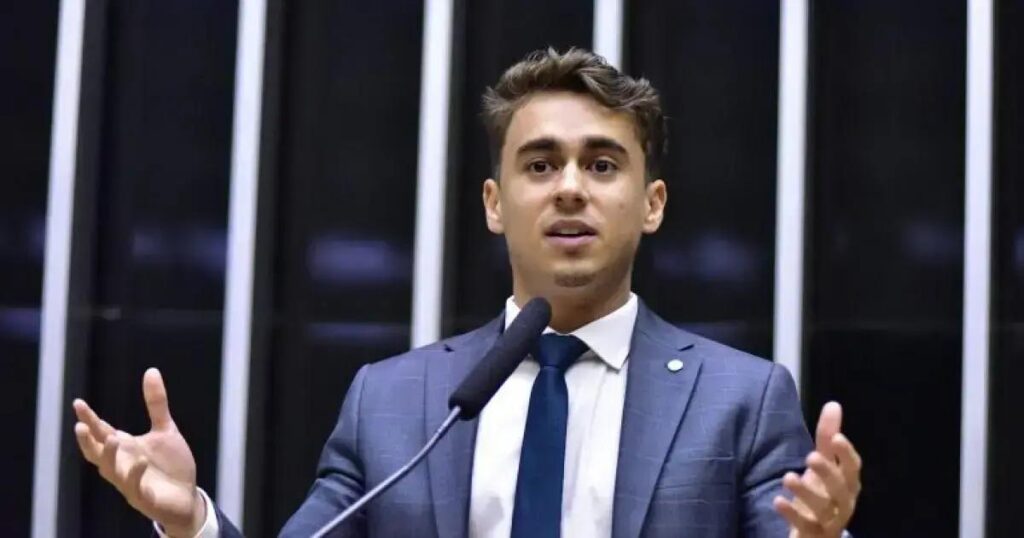 Centrão orienta Nikolas Ferreira a moderar postura para futura candidatura