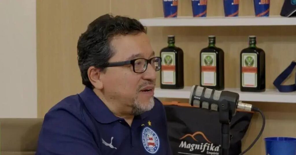 CEO do Bahia discute ações sociais e expansão do projeto Bora Bahêa Meu Bairro