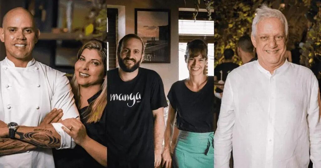 Chefs e restaurantes da Bahia são premiados em evento nacional de gastronomia