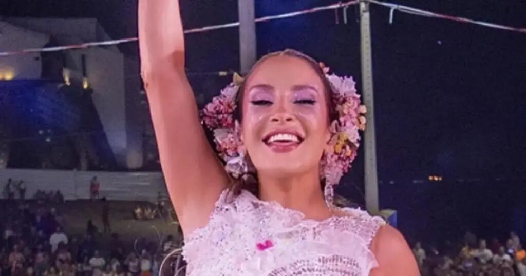 Claudia Leitte aponta apenas um dia para o Largadinho e fãs questionam: cadê a terça?