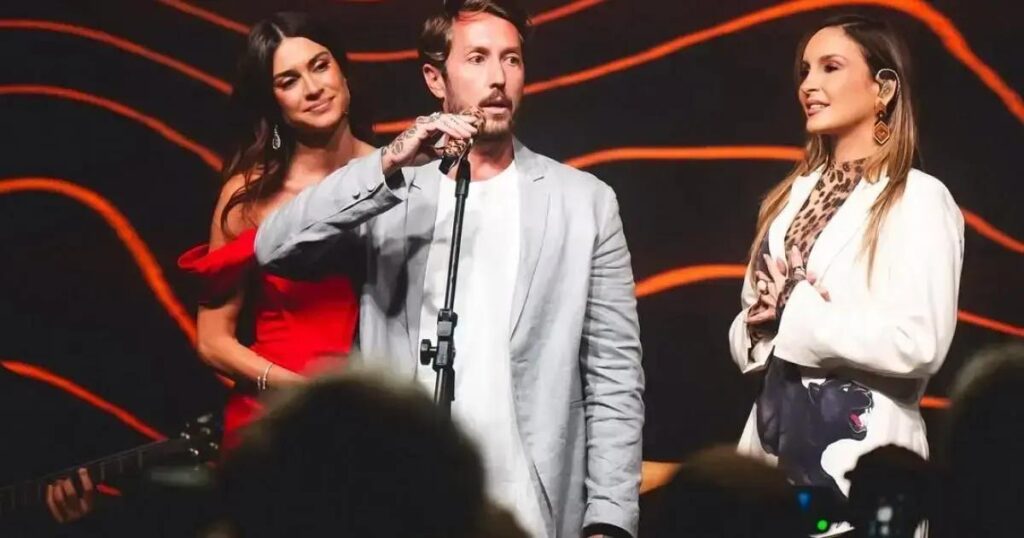 Claudia Leitte doa todo cachê em show contra a fome