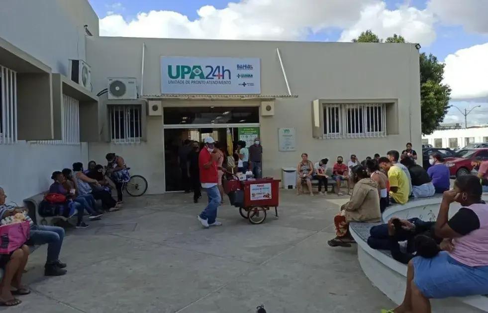 Colapso na UPA de Vitória da Conquista: superlotação extrema provoca caos