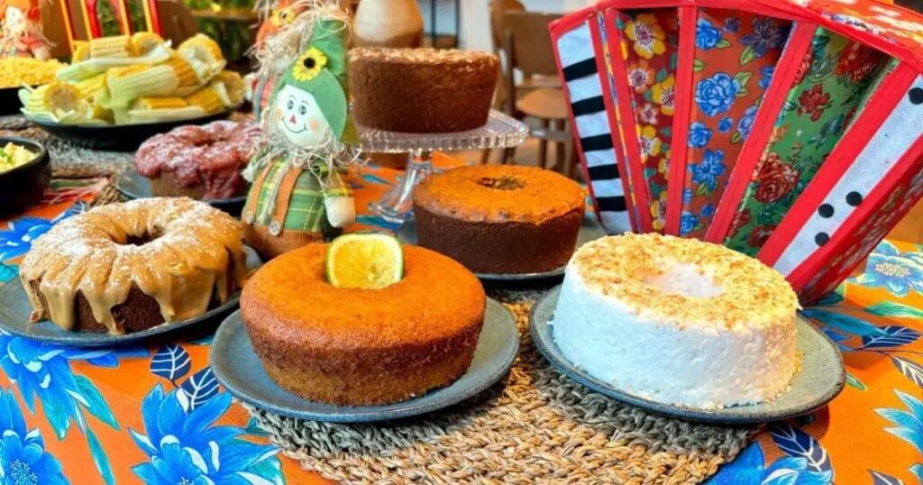 Comidas típicas de São João com opções saudáveis em Salvador