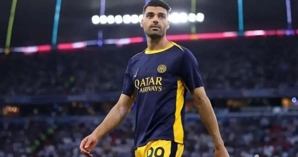 Conflito entre Irã e Israel impede jogador da Inter no Mundial de Clubes