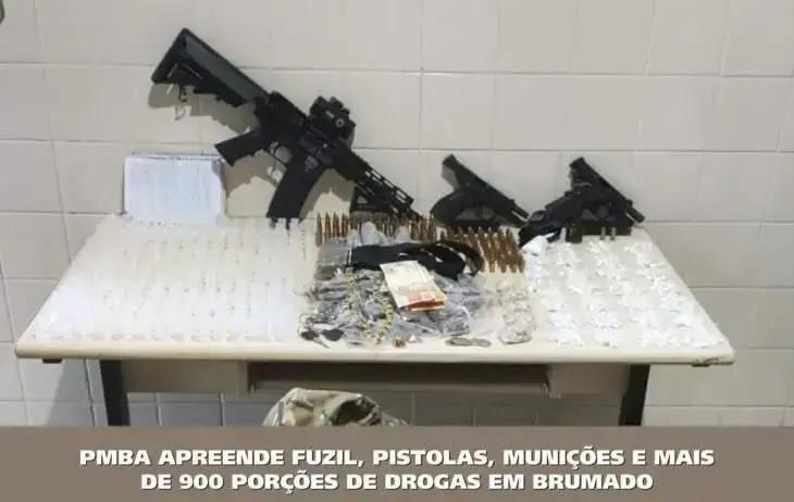 Confronto entre polícia e suspeitos resulta em duas mortes em Brumado