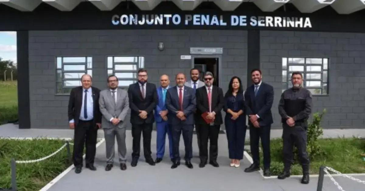 Conjunto Penal de Serrinha suspende restrições no atendimento a advogados