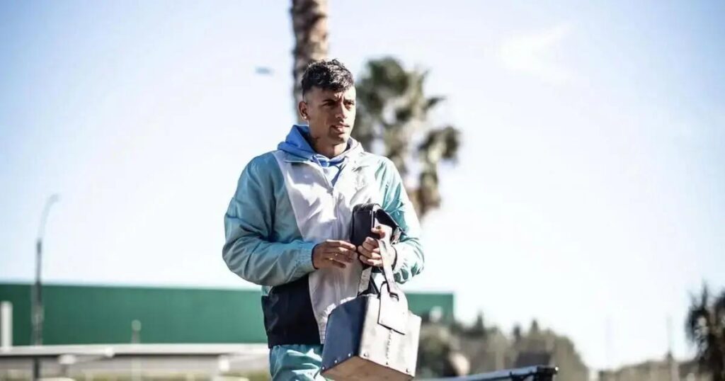 Convocação de Lucho Rodríguez sem atuação pela Seleção Uruguaia de Bielsa