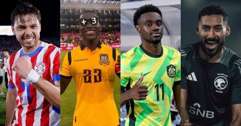 Copa do Mundo: Equador e Paraguai têm chance de classificação hoje