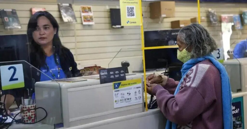 Correios atendem aposentados do INSS em seis cidades baianas