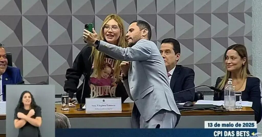 CPI das Bets surpreende com pedido de indiciamento de Virgínia Fonseca