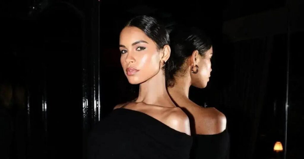 Daiane Sodré brilha em sua estreia na capa da Vogue Brasil