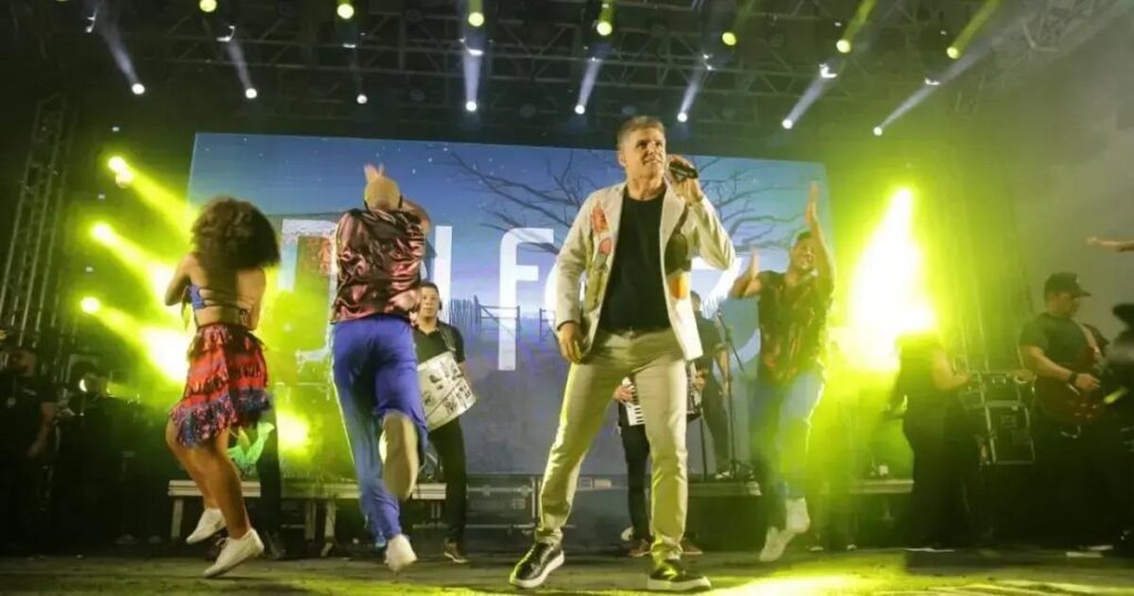 Del Feliz anima a última noite do São João no Pelourinho em 2025