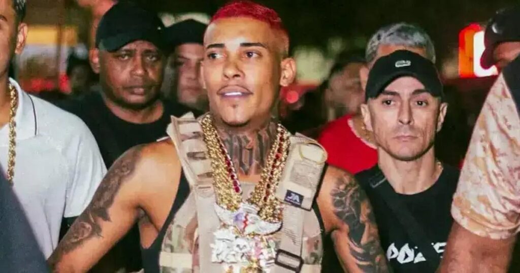 Desembargador critica prisão de MC Poze do Rodo como desproporcional