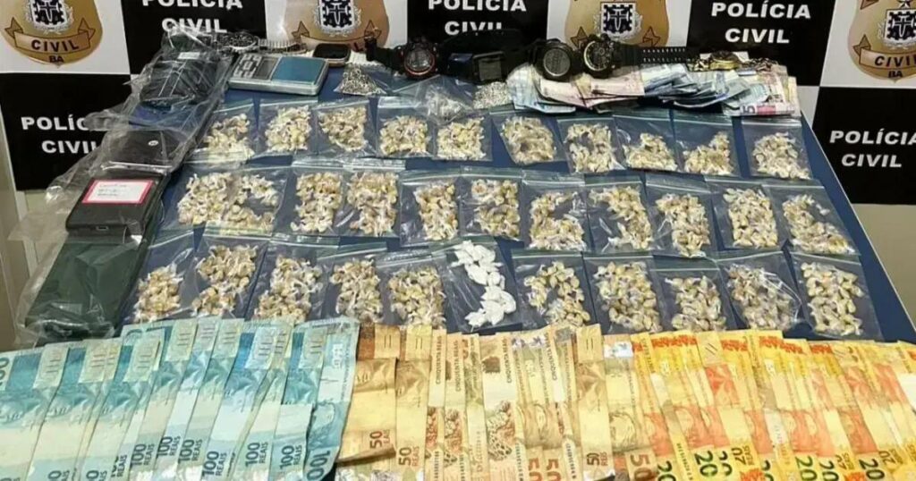 Duas mulheres presas por tráfico de drogas em Vitória da Conquista