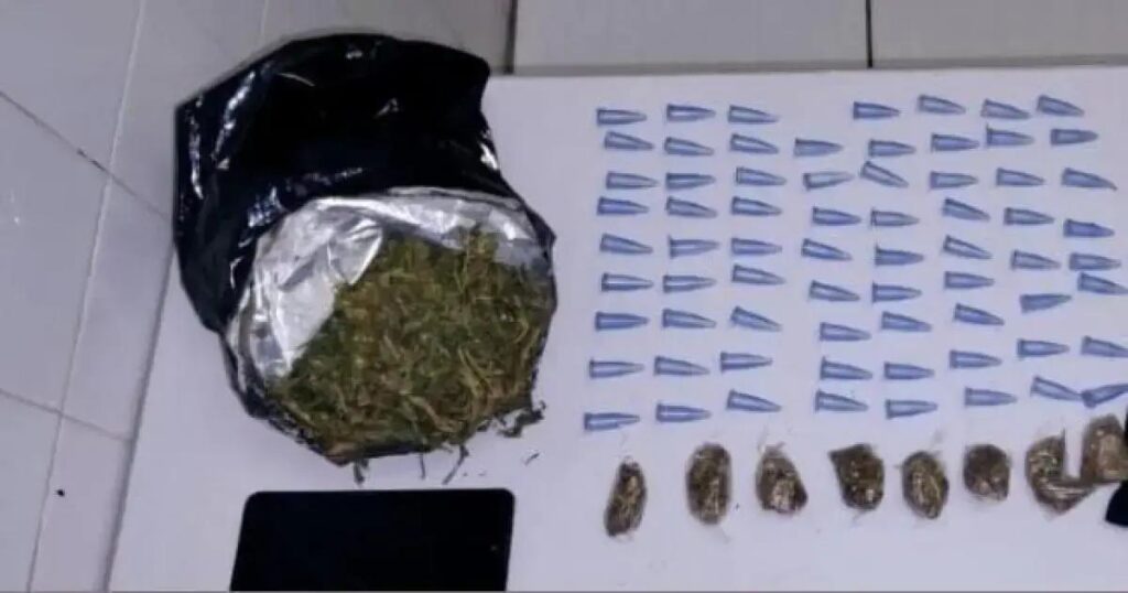 Duas mulheres presas repetidamente por tráfico de drogas em Rodelas