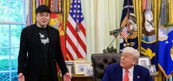 Elon Musk critica projeto de Trump como uma "abominação nojenta"