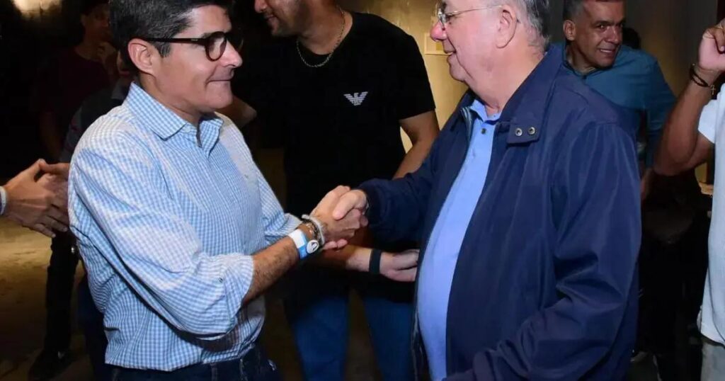 Encontro de ACM Neto e Zé Ronaldo reafirma amizade e estratégia política