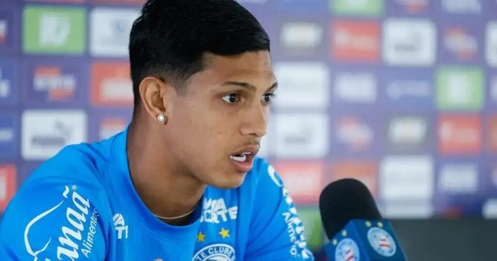 Erick Pulga se prepara para duelo decisivo contra o Bragantino