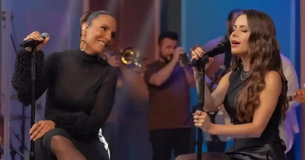 Estreia de Sandy no Multishow vai emocionar com Ivete Sangalo