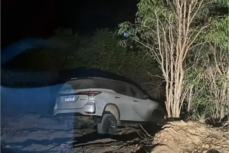 Ex-prefeito Quinho sofre acidente em Ribeirão do Largo sem ferimentos graves