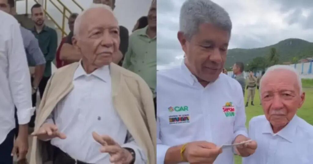 Falece o ex-prefeito Zeca Batista de Itiúba aos 93 anos