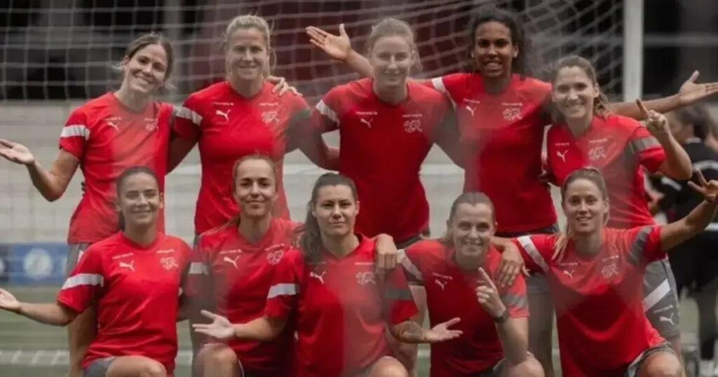 Federação Suíça esconde derrota da Seleção feminina antes da Eurocopa