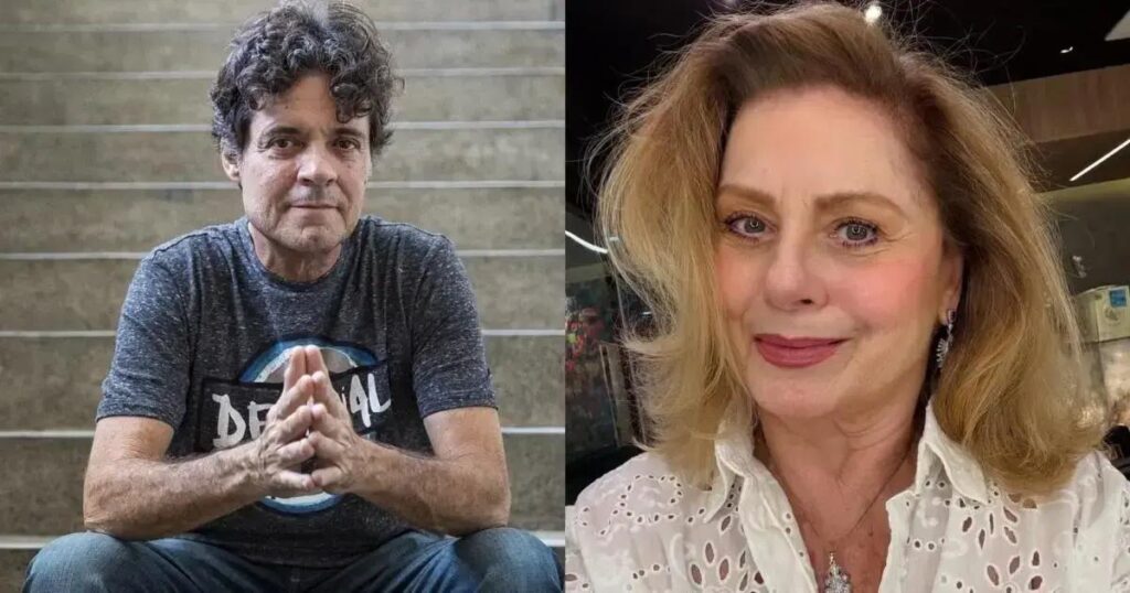 Felipe Camargo responde a acusações sobre relacionamento com Vera Fischer