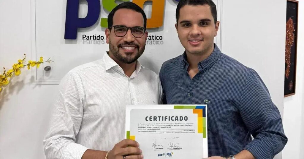 Felipe Santana assume a presidência do PSD Jovem na Bahia
