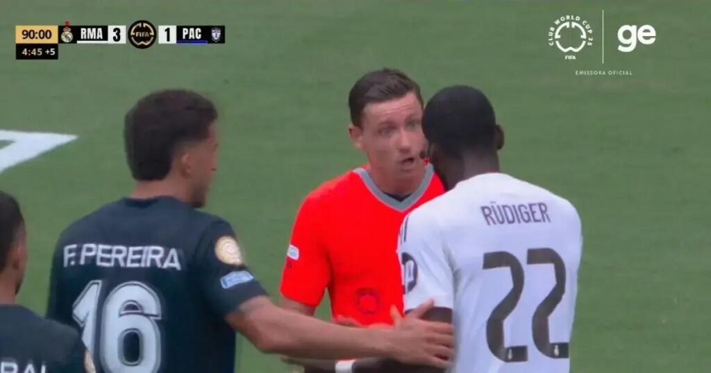 Fifa abre processo contra zagueiro por injúria racial a Rüdiger