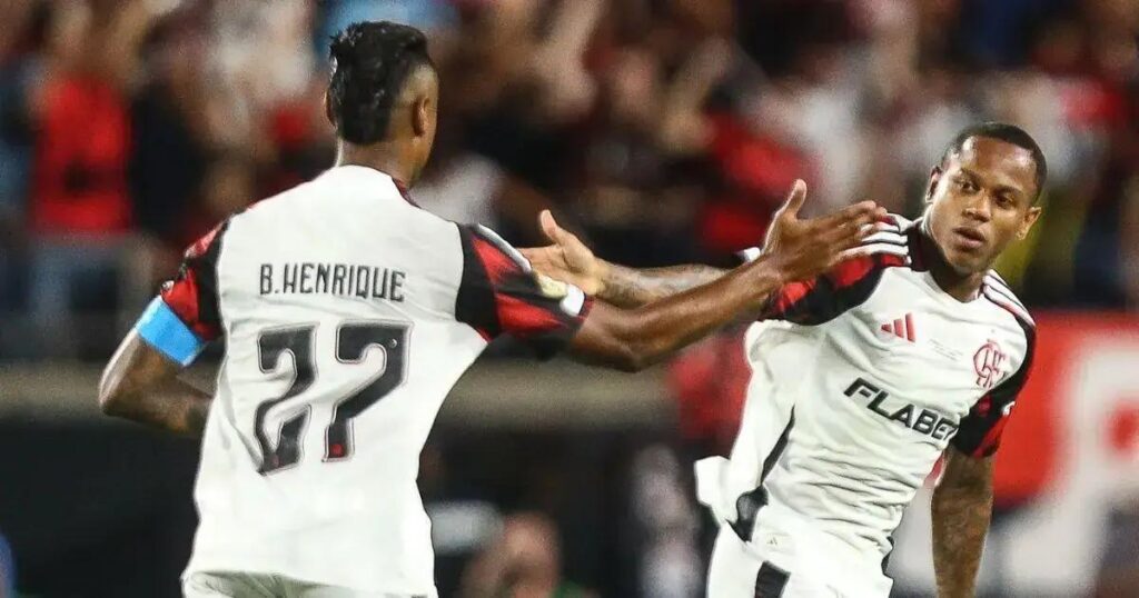 Flamengo empata com LAFC e segue invicto na Copa do Mundo de Clubes