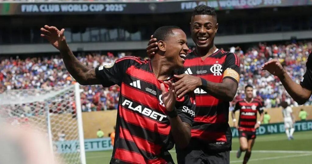 Flamengo vira jogo com Chelsea e se aproxima da classificação na Copa do Mundo